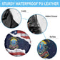 54th Massachusetts Infantry Regiment Spare Tire Cover American Flag Heritage - African Pride