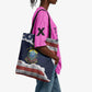 54th Massachusetts Infantry Regiment Tote Bag American Flag Heritage - African Pride