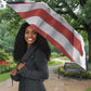 54th Massachusetts Infantry Regiment Umbrella American Flag Heritage - African Pride