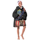 54th Massachusetts Infantry Regiment Kid Wearable Blanket Hoodie Flag of Freedom - African Pride