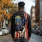 54th Massachusetts Infantry Regiment Long Sleeve Shirt Flag of Freedom - African Pride
