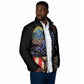 54th Massachusetts Infantry Regiment Padded Jacket Flag of Freedom - African Pride