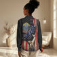 54th Massachusetts Infantry Regiment Women Casual Shirt Flag of Freedom - African Pride