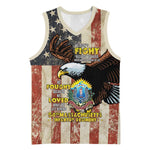 54th Massachusetts Infantry Regiment Basketball Jersey American Eagle - African Pride