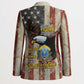 54th Massachusetts Infantry Regiment Blazer American Eagle - African Pride