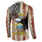 54th Massachusetts Infantry Regiment Button Sweatshirt American Eagle