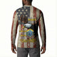 54th Massachusetts Infantry Regiment Button Sweatshirt American Eagle