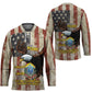 54th Massachusetts Infantry Regiment Hockey Jersey American Eagle - African Pride