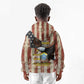54th Massachusetts Infantry Regiment Kid Hoodie American Eagle - African Pride