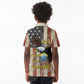 54th Massachusetts Infantry Regiment Kid Polo Shirt American Eagle - African Pride