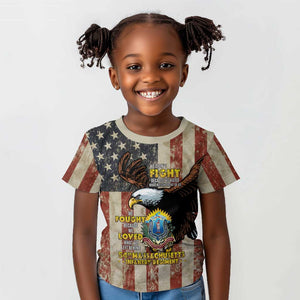 54th Massachusetts Infantry Regiment Kid T shirt American Eagle - African Pride
