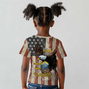 54th Massachusetts Infantry Regiment Kid T shirt American Eagle - African Pride
