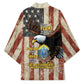 54th Massachusetts Infantry Regiment Kimono American Eagle - African Pride
