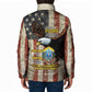 54th Massachusetts Infantry Regiment Padded Jacket American Eagle - African Pride