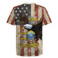 54th Massachusetts Infantry Regiment Rugby Jersey American Eagle - African Pride