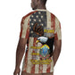 54th Massachusetts Infantry Regiment Rugby Jersey American Eagle - African Pride
