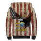 54th Massachusetts Infantry Regiment Sherpa Hoodie American Eagle - African Pride