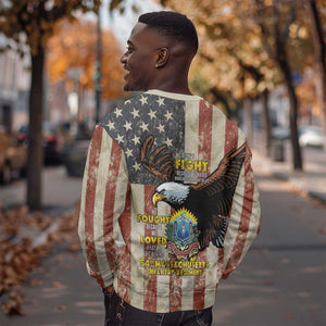54th Massachusetts Infantry Regiment Sweatshirt American Eagle - African Pride