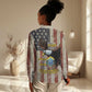 54th Massachusetts Infantry Regiment Women Casual Shirt American Eagle - African Pride