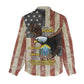 54th Massachusetts Infantry Regiment Women Casual Shirt American Eagle - African Pride