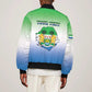 Personalised Sierra Leone Independence Day Bomber Jacket Coat Of Arms Flag Map