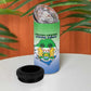 Personalised Sierra Leone Independence Day 4 in 1 Can Cooler Tumbler Coat Of Arms Flag Map