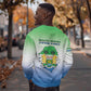 Personalised Sierra Leone Independence Day Sweatshirt Coat Of Arms Flag Map
