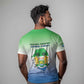 Personalised Sierra Leone Independence Day T shirt Coat Of Arms Flag Map