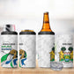 Personalised Happy Independence Sierra Leone 4 in 1 Can Cooler Tumbler April 27th