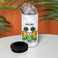 Personalised Happy Independence Sierra Leone 4 in 1 Can Cooler Tumbler April 27th