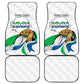 Personalised Happy Independence Sierra Leone Car Mats April 27th
