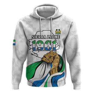 Personalised Happy Independence Sierra Leone Hoodie April 27th