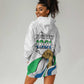 Personalised Happy Independence Sierra Leone Hoodie Dress April 27th