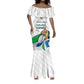 Personalised Happy Independence Sierra Leone Mermaid Dress April 27th