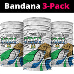 Happy Independence Sierra Leone Neck Gaiter April 27th - African Pride