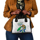 Personalised Happy Independence Sierra Leone Shoulder Handbag April 27th