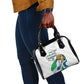 Personalised Happy Independence Sierra Leone Shoulder Handbag April 27th