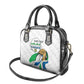 Personalised Happy Independence Sierra Leone Shoulder Handbag April 27th
