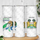 Personalised Happy Independence Sierra Leone Skinny Tumbler April 27th