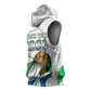 Personalised Happy Independence Sierra Leone Sleeveless Hoodie April 27th - African Pride