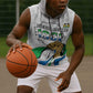 Personalised Happy Independence Sierra Leone Sleeveless Hoodie April 27th - African Pride