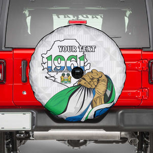 Personalised Happy Independence Sierra Leone Spare Tire Cover April 27th