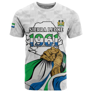 Personalised Happy Independence Sierra Leone T shirt April 27th