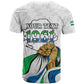 Personalised Happy Independence Sierra Leone T shirt April 27th