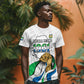 Personalised Happy Independence Sierra Leone T shirt April 27th