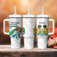 Personalised Happy Independence Sierra Leone Tumbler With Handle April 27th