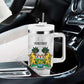 Personalised Happy Independence Sierra Leone Tumbler With Handle April 27th