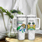 Personalised Happy Independence Sierra Leone Tumbler With Handle April 27th