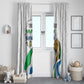 Personalised Happy Independence Sierra Leone Window Curtain April 27th