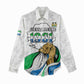 Personalised Happy Independence Sierra Leone Women Casual Shirt April 27th